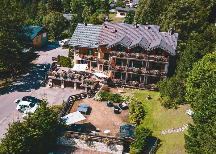 Chalet Hotel Les Airelles